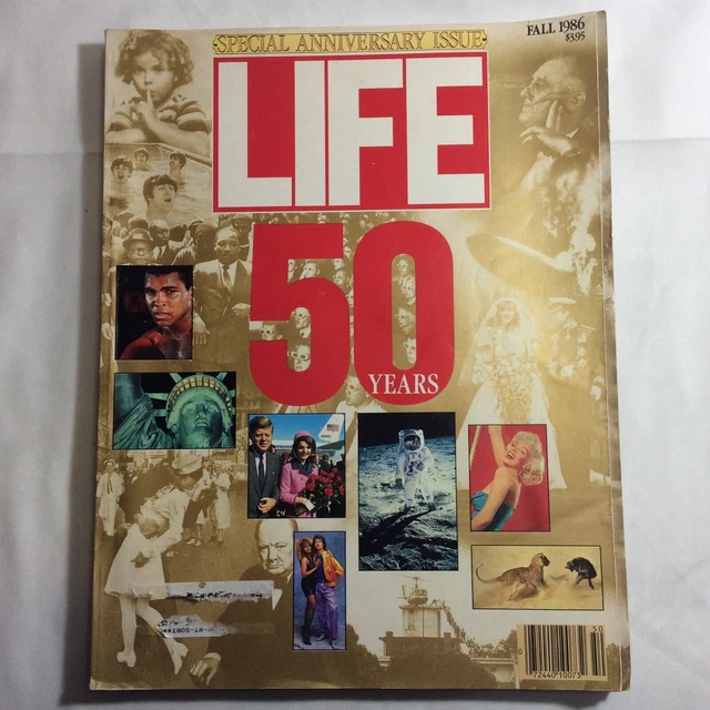 LIFE MAGAZINE 50 Years Special Anniversary Issue Fall 1986 Collectors