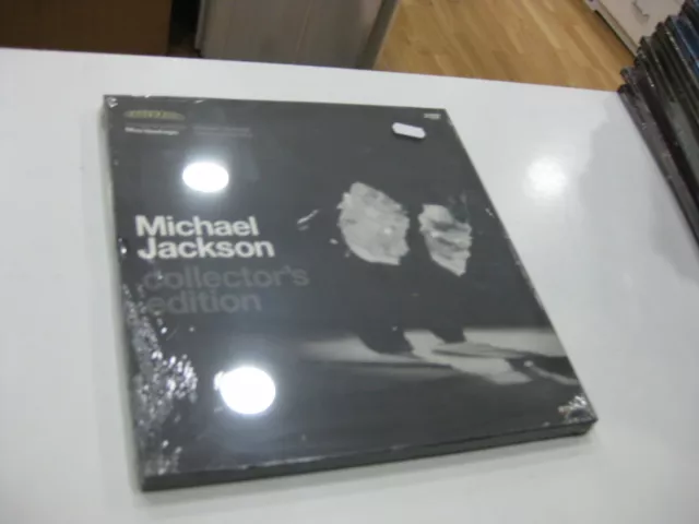 Michael Jackson Spanish 2 Dvd Collectors Edition Miss Naufragio