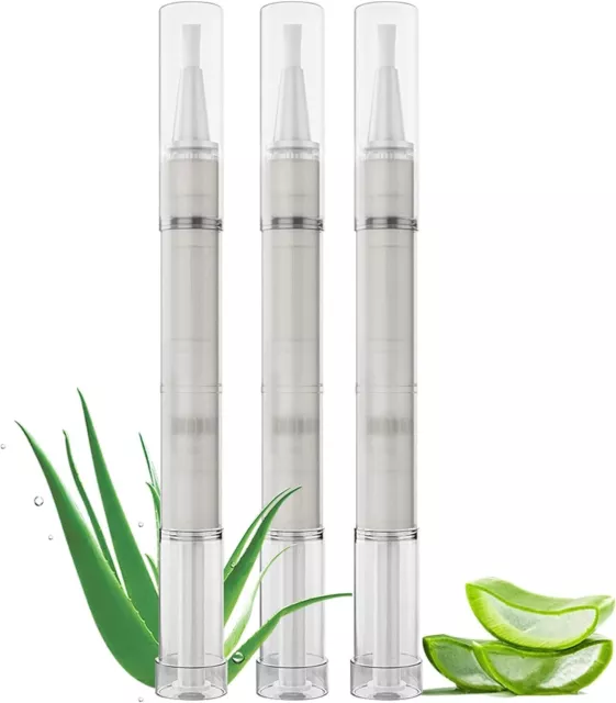 3x Nail Care Pen Kosmetische Nagelpilz Behandlung Schnell Nagel Reparatur Stift