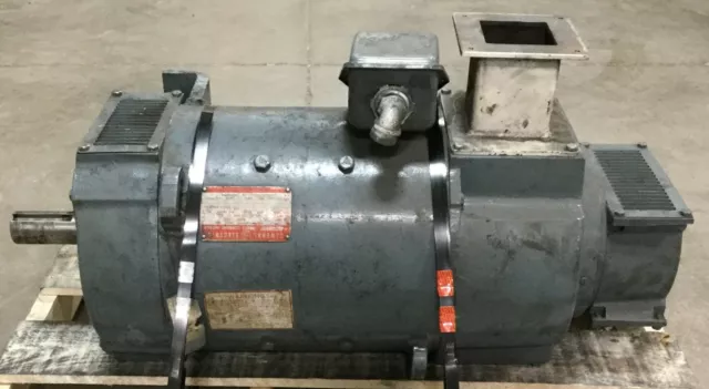 GE CD228AT KINAMATIC DC Shunt Motor 30HP 500VDC 1750/2300RPM, Field 300/150VDC GE CD228AT KINAMATIC DC Shunt Motor 30HP 500VDC 1750/2300RPM, Field 300/150VDC