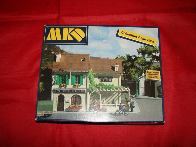 Maquette à Monter MKD L'Auberge Fleurie 662 - NEUF - Modélisme