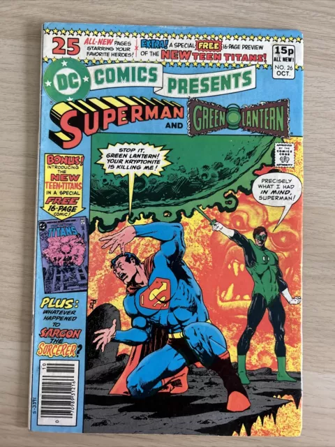 DC Comics Presents 26 - DC Comics - 1st Appearance New Teen Titans