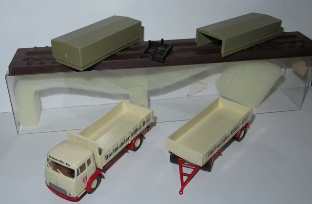 4 Ouvriers de chantier d'entretien Accessoires-HO 1/87-PREISER 10347