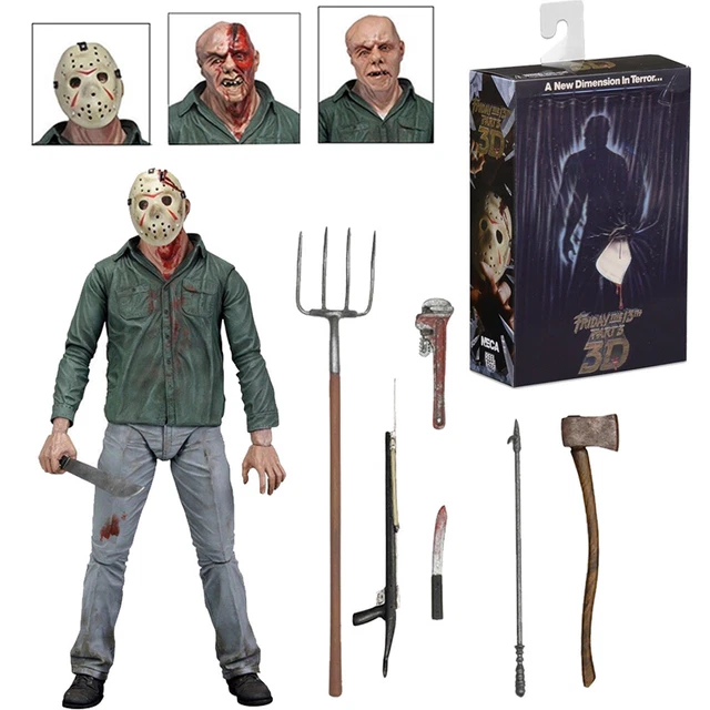 Figurine NECA Friday The 13th Part 2 Jason Voorhees Retro Clothed