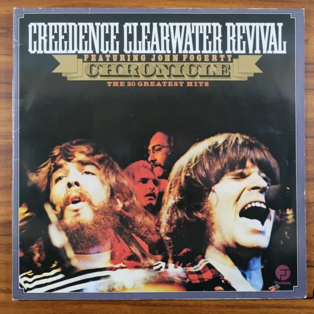 Creedence Clearwater Revival - Chronicle |   2×Vinyl, LP, Compilation | 0081.115