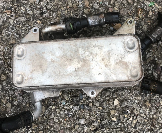 AUDI A6 C7 A7 4G A8 3.0 Tdi Gearbox Transmission Oil Cooler 4H0317021T
