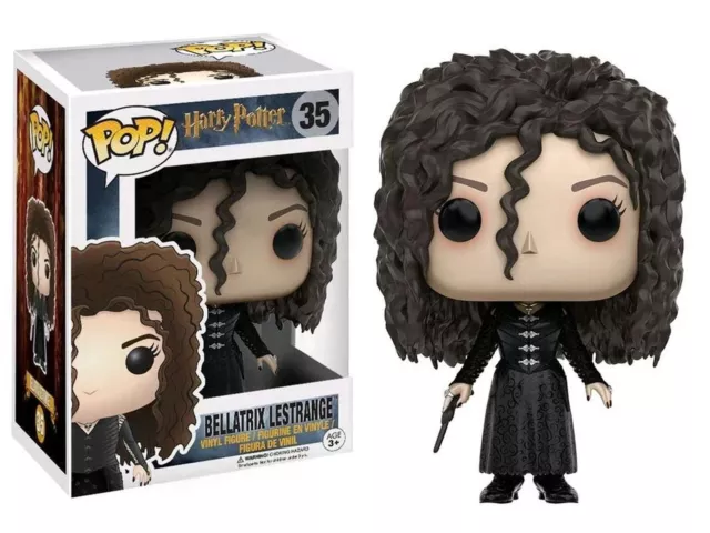 Figurine - Pop! Harry Potter - Bellatrix Lestrange - N° 35 - Funko