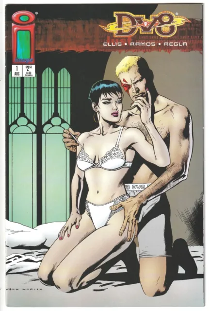 1996 DV8 #1 NM Lust Variant Kevin Nowlan Cover Image Comics Near Mint Gen 13