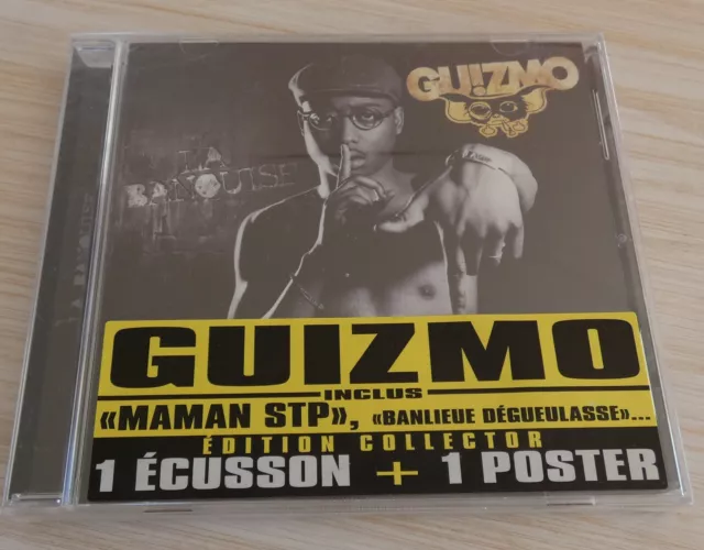 Cd Album Guizmo La Banquise 16 Titres 2012 Neuf Rap Francais