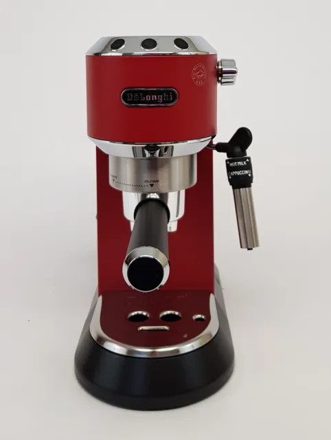 Kaffeemaschine Siebträger Espressomaschine DeLonghi EC685.R Dedica Style, B-Ware