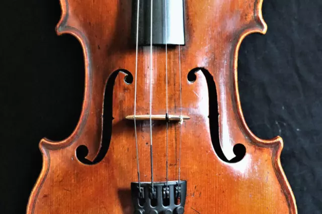 Very old violin ~1810 "D. NICOLAS AINE" - Sehr alte Geige