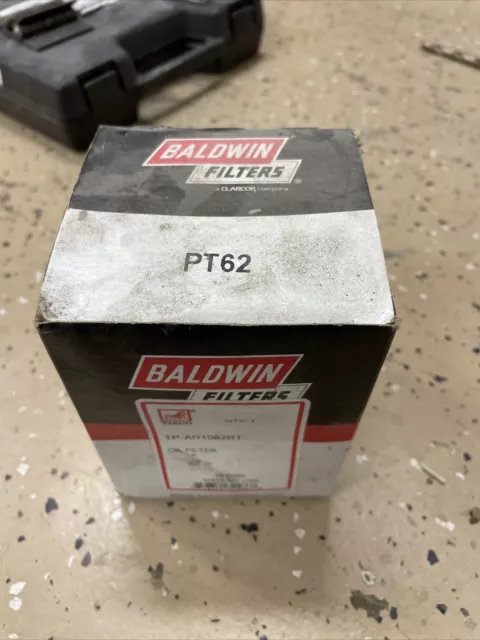 BALDWIN FILTERS PT62 Oil Filter Element, Full-Flow Replaces John Deere AH1081R