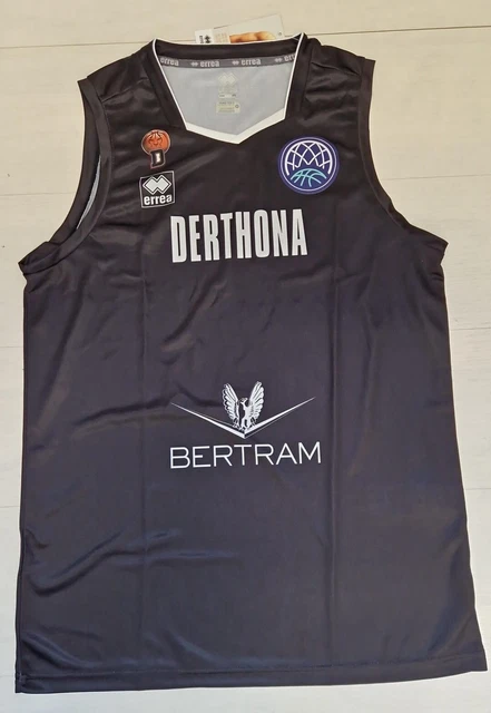 1674/133 Errea Pistoia Basket 1 Canotte Maglia Gioco Lba Lega Basket