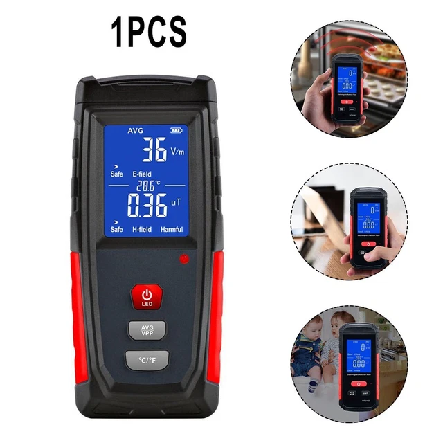 Utile Radiazione Rilevatore Elettromagnetico Portatile Tester Di