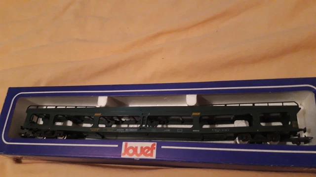 HERIS LS MODELS 14114 Ho Wagon Porte Autos Dev66 Dd Sncf EUR