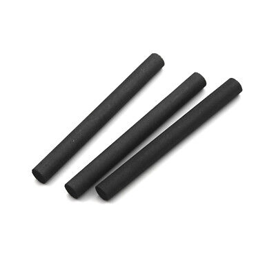 3Pcs/Lot 99.9% Carbon Rod Graphite Rods Welding Electrode Cylinder Rod Bars He