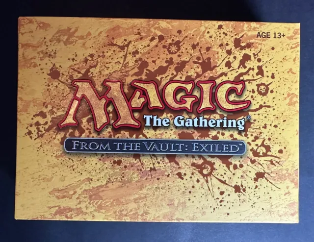 MTG From The Vault: Legends Factory Sealed Magic the Gathering