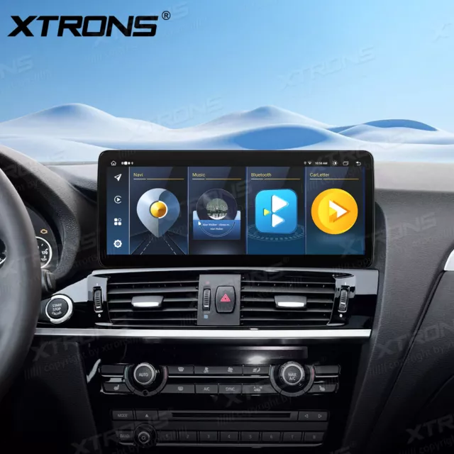 XTRONS Octa Core Android 13.0 Autoradio 4GB+64GB GPS DAB+ für BMW X3 F25 NBT EVO