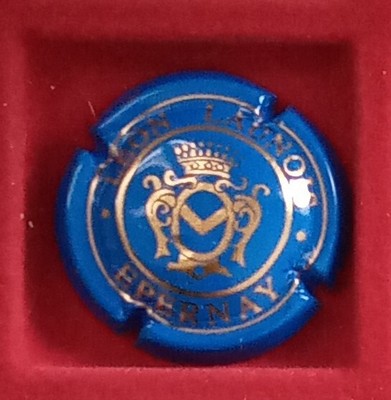Lanson capsule de champagne  LAUNOIS LEON P226 N°4 