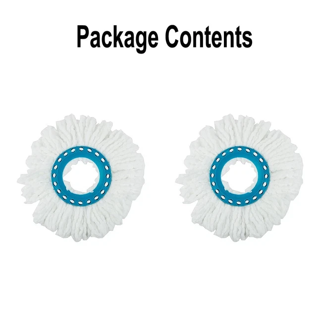 Mop Rechange Tête Accessoires 52054 Balai Drap Nettoyage Torsionsplatte