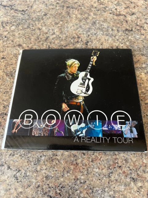 DAVID BOWIE DOUBLE Cd A Reality Tour Very Good Condition EUR 10,09 ...