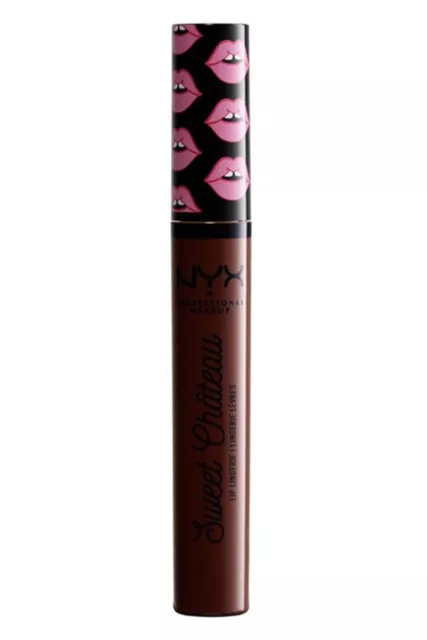 NYX Doux Chateau Lèvre Brillant Lingerie Profond Enraciné Lèvres