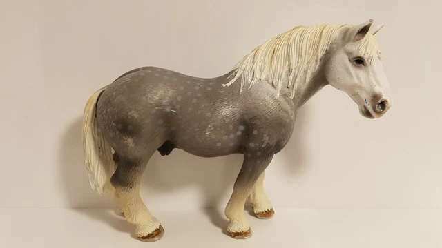 Figurine Schleich – Pur-sang (Fullblood Horse) Réf 13216 / 1D3750, Occasion