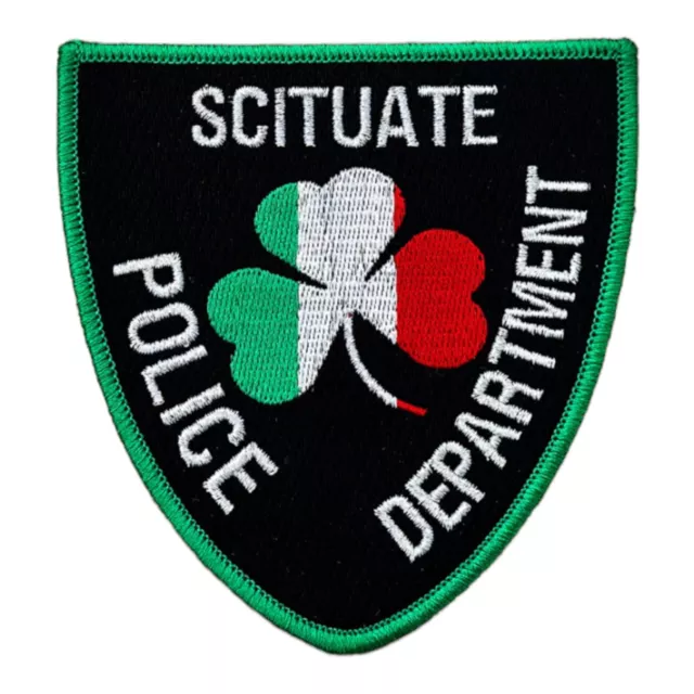 Scituate Rhode Island Police Dept 2023 St. Patrick's Day/St. Joseph's Day Patch