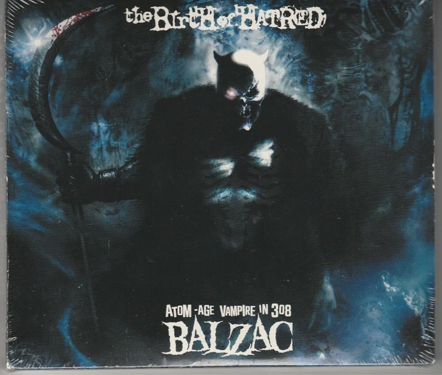 BIRTH OF HATRED by Balzac (CD, 2010) 2 Disc, 1 DVD Set $18.14