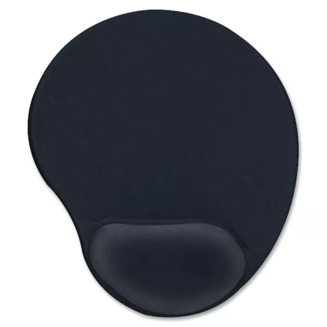 Soft Comfort Wrist Gel Rest Support Mat Mouse Mice Pad Computer PC Laptop Black