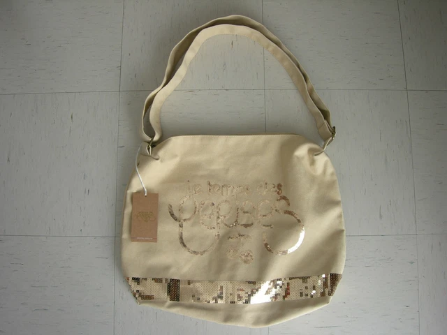 Sac Bandoulière Le Temps Des Cerises AYAM 3 En Simili Cuir Cognac - Neuf Avec étiquettes, Modèle Féminin