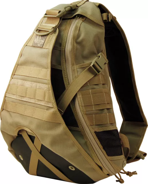 Maxpedition MX410K Monsoon Gearslinger Khaki Large Shoulder Bag Backpack