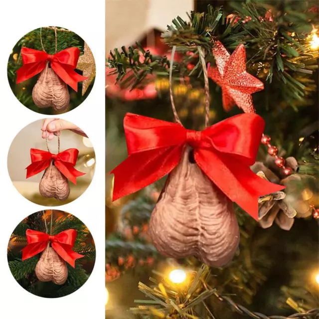 Kreative Weihnachtskugeln Weihnachtsbaum Hängende Ornament Geschenke Decor J2Z7