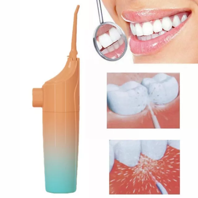 Dental Floss Oral Irrigator Clean the Mouth Wash Your Tooth Water Irrigation AU;