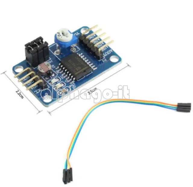AD/DA PCF8591 Converter Module Board for Arduino Raspberry pi