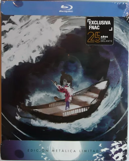 261/Kubo/Ed.metalica Limitada /Steelbook/Blu-Ray/Nuevo Precintado/Es Import