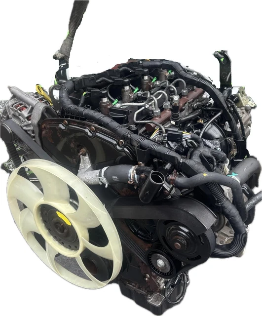 Interesting 2012 Ford Transit Engine Photos