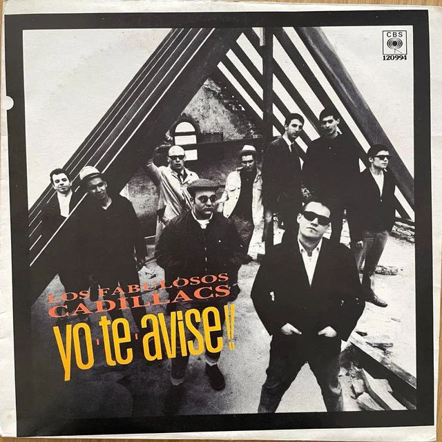 LP Los Fabulosos Cadillacs/El neo ska 【公式通販】