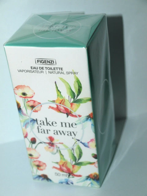 FIGENZI take me far away 50ml 香水