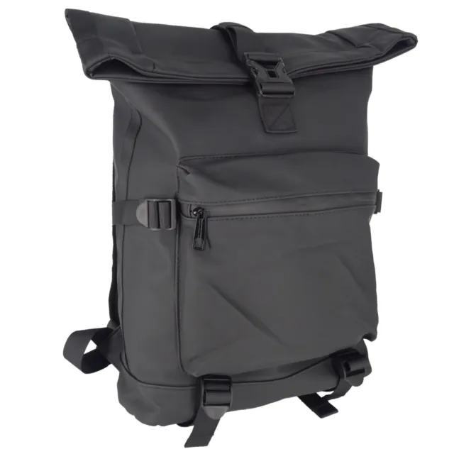 Rucksack Daypack Reise Wander Schule Arbeit Tasche Backpack schwarz Top Modell