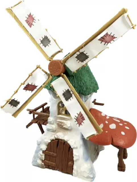 The Smurfs - Schleich - 40020 Smurf Mechanical Old Windmill (Loose)