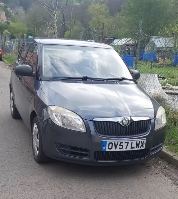 skoda fabia 1.2 htp