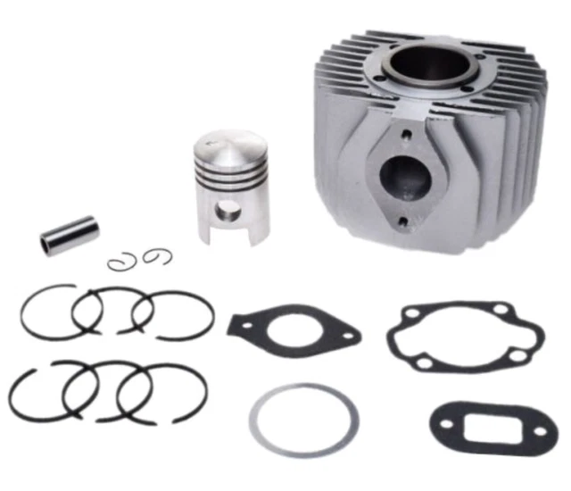 Kit cilindro 60 cc pistone 40,00 per JAWA 50 P20 MUSTANG 23P SPORT ROMET OGAR 200