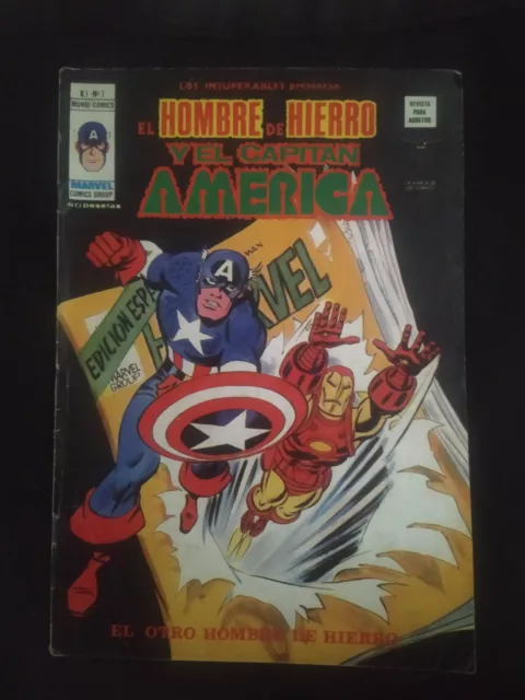 El Hombre De Hierro Y El Capitan America - El Otro Hombre De Hierro