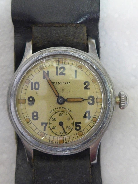 OROLOGIO DA TASCA Militare Svizzero Bravingtons Britannico Gstp