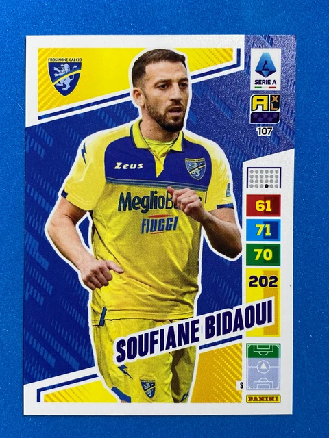 PANINI CALCIATORI ADRENALYN 202324 2024 n.107 Soufiane Bidaoui