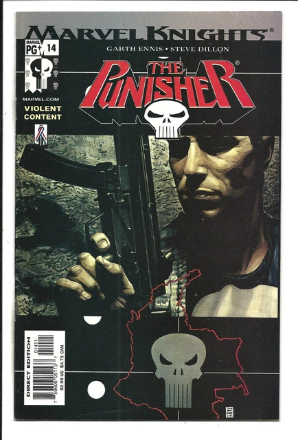THE PUNISHER # 14 (MARVEL KNIGHTS, Vol.4, SEPT 2002), NM