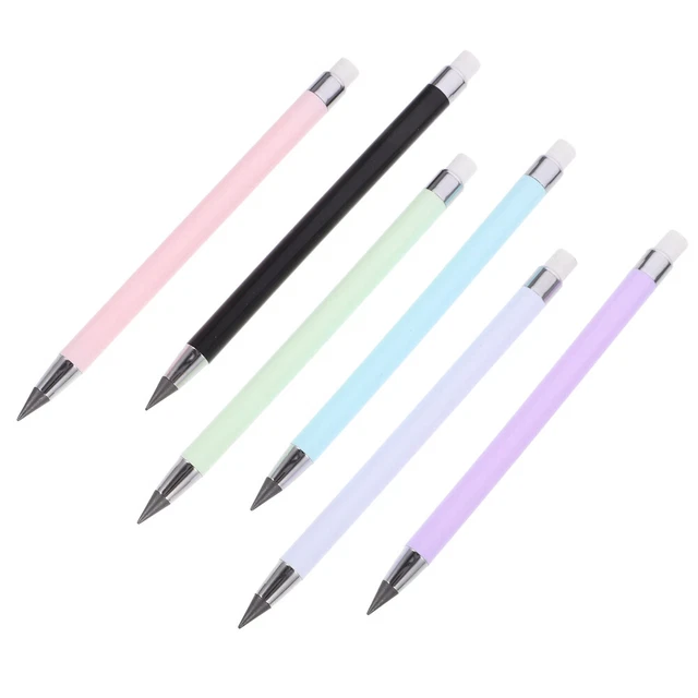 Cabilock Lot De 6 Crayons éternels En Métal - Crayon éternel