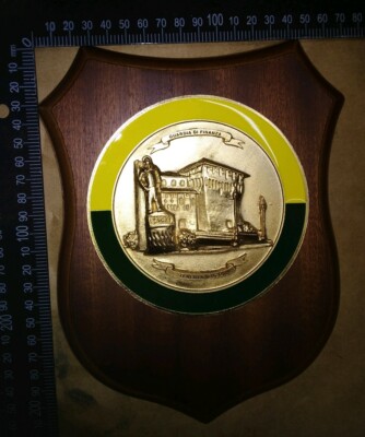 CREST GUARDIA DI FINANZA TENENZA LUNGO RARITÀ!!! 