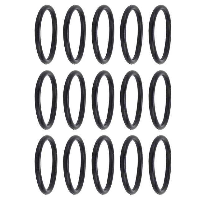(5405-0005-0134)Round Rubber Belt Transmission Belt Quiet Operation 15Pcs For